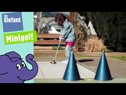 Wie spielt man Minigolf? | Der Elefant | WDR