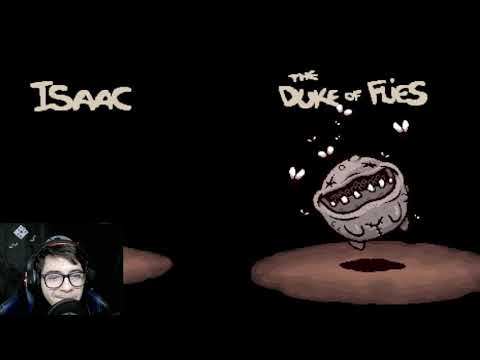 Teh Binding of Isaac - Completismo #1 - ThePolterguys