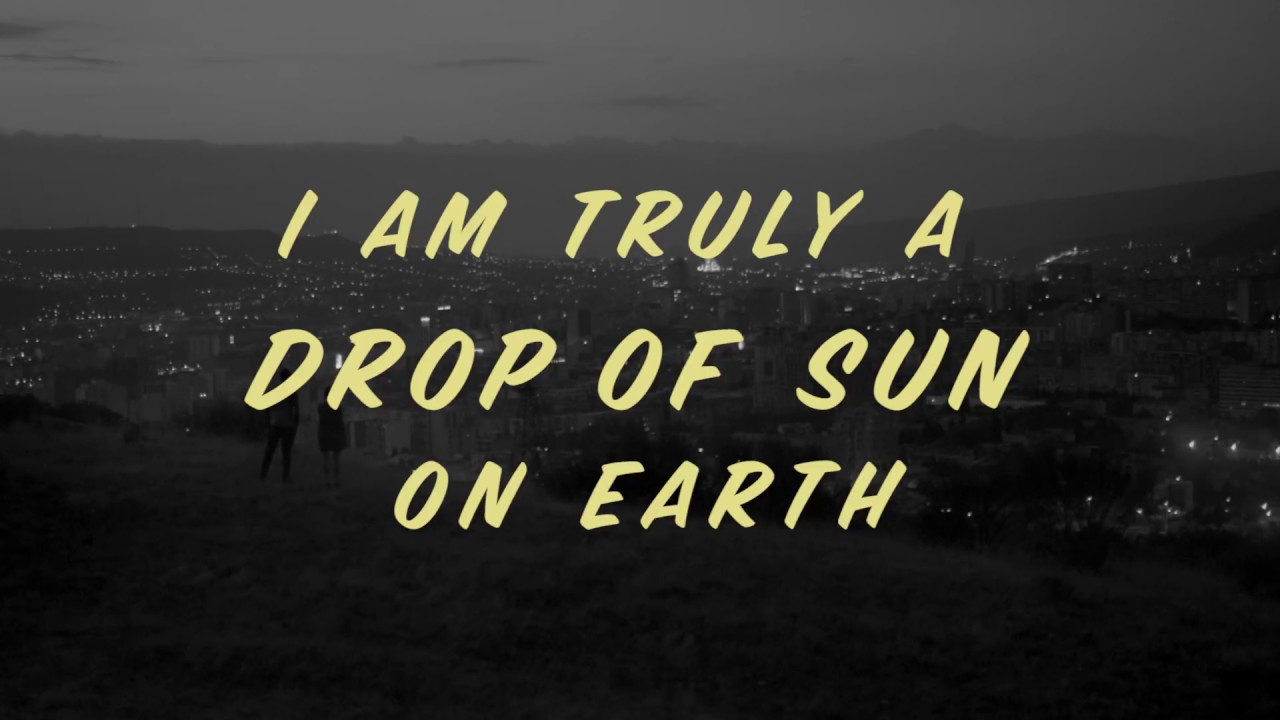 Miniature de la vidéo Bande Annonce DROP OF SUN (I'm Truly a drop of sun on earth) du film Drop of Sun