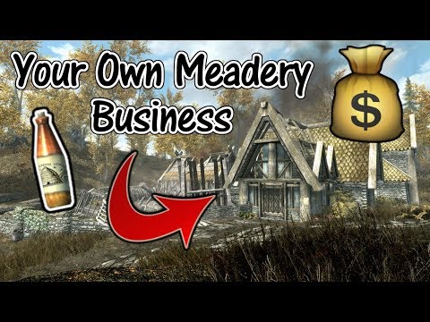 Honeystrand Meadery Mod in Skyrim (Xbox One/PC)