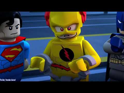Lego DC Comics Super Heroes The Flash 2018 Reverse Flash Final battle Part 1