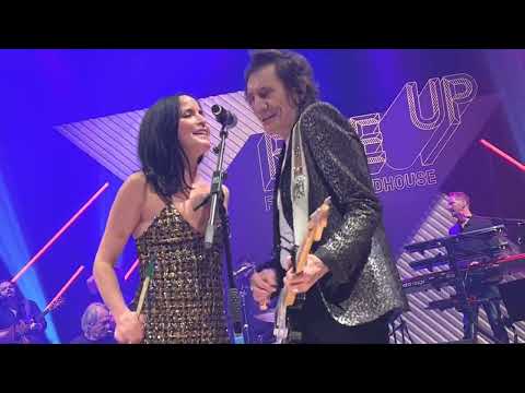 Ohh La La - Ronnie Wood, Andrea Corr & Ben Waters - The Roundhouse - 23rd March 2022