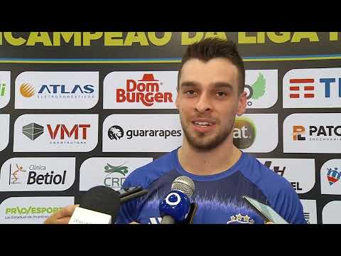 Pato Futsal apresenta o fixo Rangel como reforço para 2022