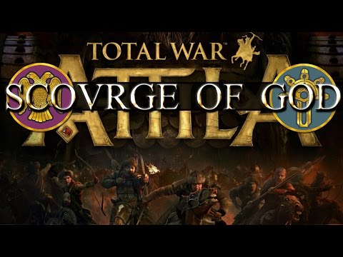 G1 Finals - Diplomatt vs Panda Warrior - ERE vs Ostrogoths - Attila Scourge of God Tournament