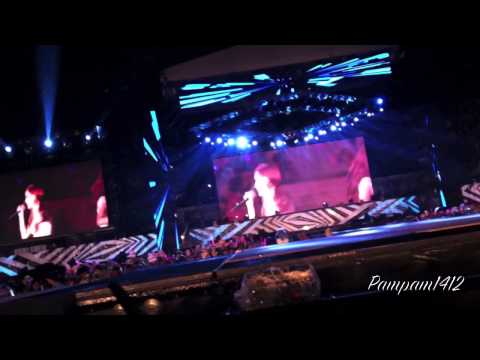 [Fancam] 121125 Kissing You (SMT in BKK) By Pampam1412