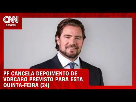 Caso Master: Polícia Federal desmarca novo depoimento de Vorcaro | HORA H
