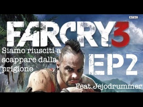 siamo riusciti a scappare dalla prigione!(farcray3 ep 2)