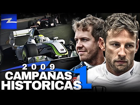 HISTORIC F1 CAMPAIGNS | 2009 SEASON (PART 1)