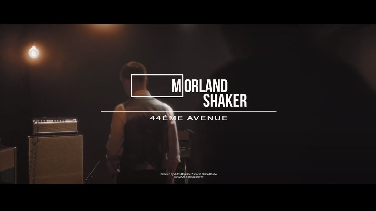 Morland Shaker - 44ème Avenue - live session au Chico Studio 1/3