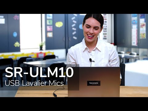 SR-ULM10 USB Lavalier Microphone - 2m