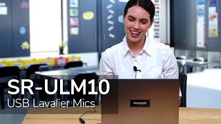 SR-ULM10 USB Lavalier Microphone - 2m