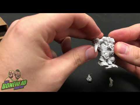 Blood Bowl Winzor Chog Miniatures Unoxing - The Bonehead Podcast