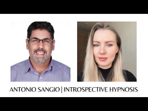 🔹Antonio Sangio's Journey & Mission | Introspective Hypnosis & What it Does 🔹