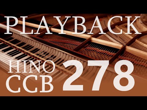 HINO 278 CCB -  Éramos mortos nas obras más (Playback Piano e Cello)