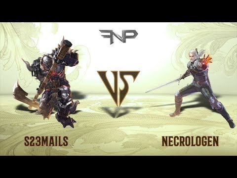 s23mails (Astaroth) VS necrologen (Geralt) - FNP (27.03.2020)