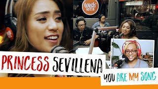 Princess Sevillena - You Are My Song on Wish 1075 Bus 2