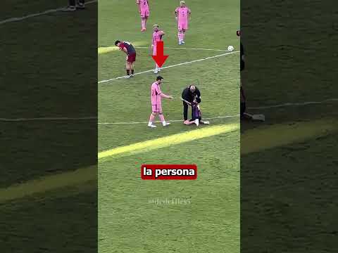 Que paso con el escolta de Messi?