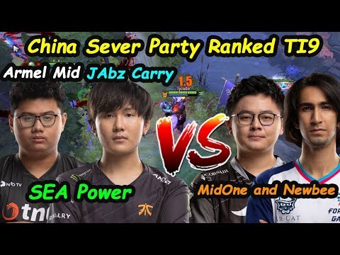 TNC Armel - [Alchemist] MID Feat Jabz Carry vs Midone & Newbee China Sever TI9 Dota 2 7.22 Gameplay
