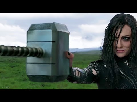 Hela myonlirni buzib tashlash sahnasi. Tor 3 Ragnarok: Tor va Loki Helaga qarshi Uzbek tilida Marvel