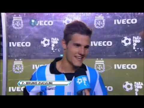 Reportaje a los Goleadores Zuculini y Fariña