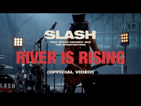 Slash ft. Myles Kennedy and The Conspirators - The River Is Rising (Official Music Video) © Slash