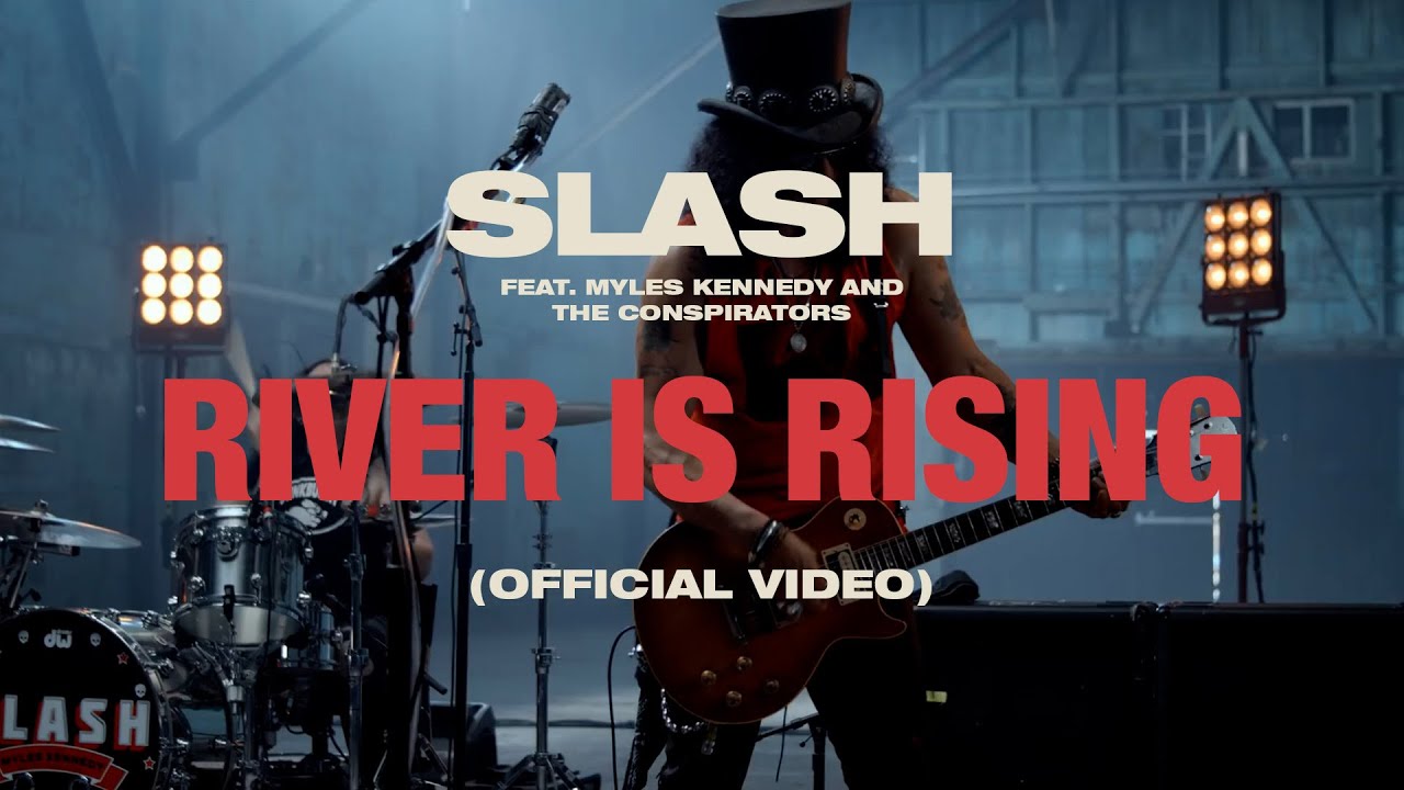 Slash ft. Myles Kennedy and The Conspirators - The River Is Rising (Official Music Video) - YouTube