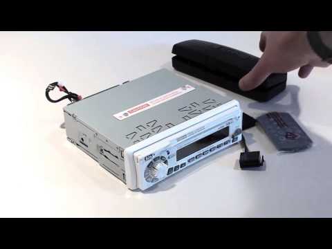 Boss Audio MR1400W AM/FM/CD 240 Watt Marine Stereo