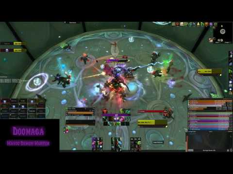 Mythic Nighthold - Star Augur Etraeus