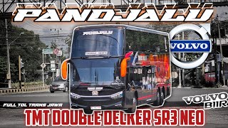 Download lagu RILISAN ARUS MUDIK 2026⁉️ TMT DOUBLE DECKER 'PANDJALU' VOLVO B11R || Hunting Terminal Maospati mp3