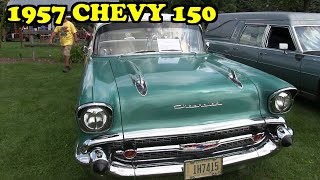 1957 Chevy 150 At The Country View Car Show 2024