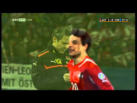 Österreich   Färöer 22.03.2013 1 0 Philipp Hosiner (High)