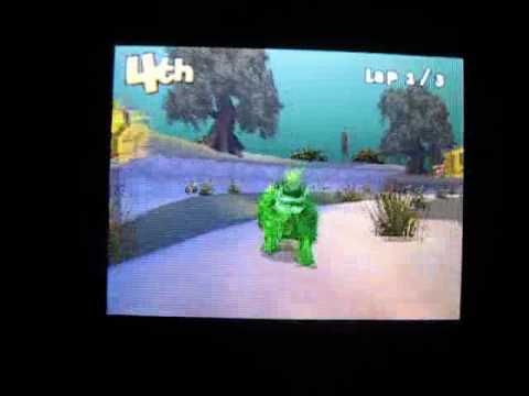 Shrek Smash n' Crash Racing Nintendo DS