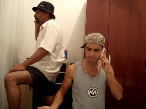 PEPE MORENO E MENINO DE RUA