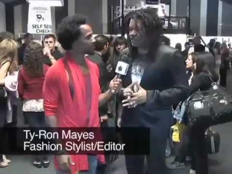 Custo Barcelona - NYC Fashion Week - Spring Summer 2012 CELEBRITY STYLIST.mp4