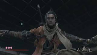 SEKIRO 強ボスとの戦い