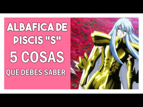 🌹5 COSAS QUE DEBES SABER DE ALBAFICA DE PISCIS PARA USARLO AL 100%🌹SSKOTZ SAINT SEIYA AWAKENING🌹
