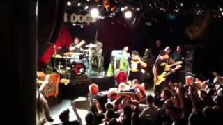 The Bruisers (except for Al) play Iron Chin at 2011 Wreck t