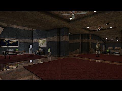 Deus Ex: Revision - Part 1 - Liberty Island ⋆Immersive Playthrough⋆ [PC - 4K60]