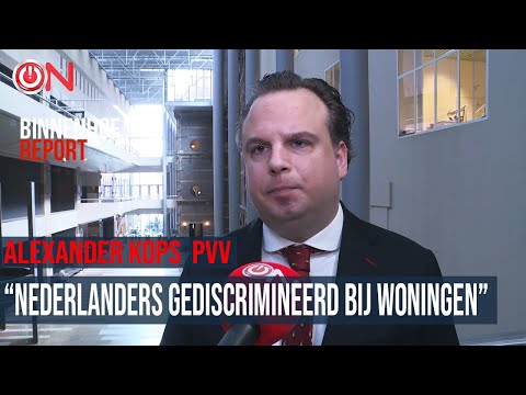 VIDEO Ongehoord Nederland: Alexander Kops (PVV) – “Nederlanders ...