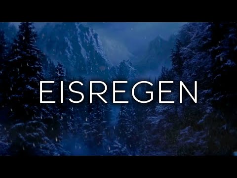 Eisiger Schneeregen zum Einschlafen und Entspannen (8 Stunden) | ASMR
