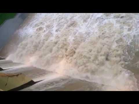 Soła - Zapora Porąbka 16.05.2014 - zrzut wody cz. 2