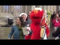 Tickle Me Elmo And Cousin Sal Skit Outside Jimmy Kimmel Live TheCousinSal
