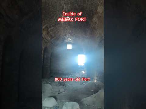 Inside of MEDAK FORT Telangana #medakfort