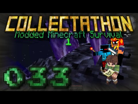 E033 - I Am Mobzilla | Collectathon (Modded Minecraft)