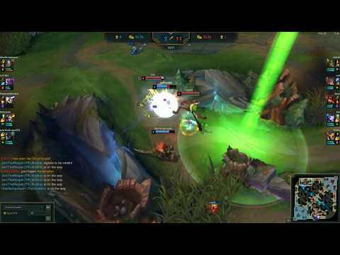 DT Flex Queue - Spt Maokai vs (Effort) Bard