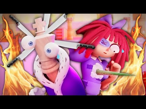 Do The Circus Members Feel PAIN? - The Amazing Digital Circus