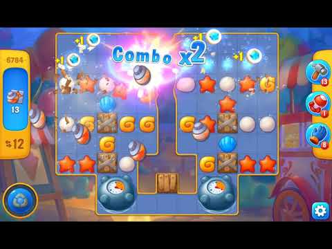 Fishdom 2021 - Level 6784   #playrix #fishdom #gaming