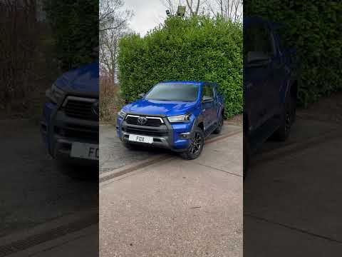 Toyota Hilux now in stock! #Shorts