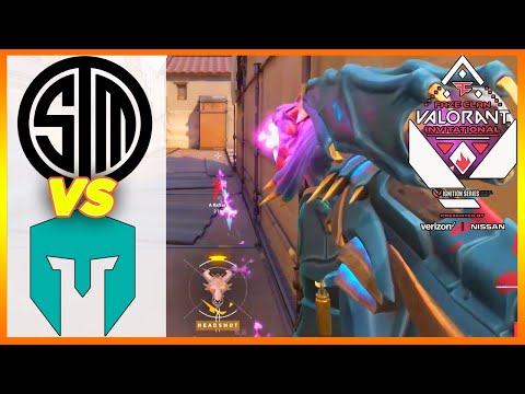 UPPER SEMI-FINAL! TSM vs Immortals HIGHLIGHTS - FaZe Clan Valorant Invitational