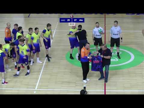 SBRL Finale 1. utakmica / IZ / RK Goč Merkur - RK Vranje 1957